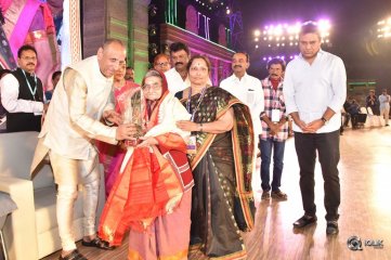 Cine Sangeetha Vibhavari At World Telugu Conference